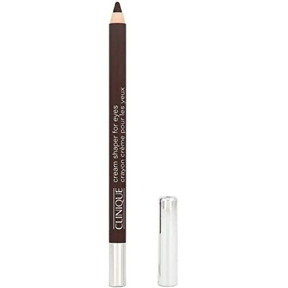 Clinique Cream Shaper For Eyes 105 Chocolate Lustre,Water Resistant NonSmudging - Picture 2 of 4